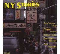 Jean-François Prins - N.Y. Stories
