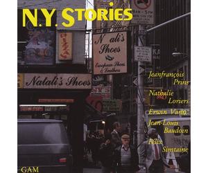 Jean-François Prins - N.Y. Stories