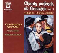 Jean-Francois Quemener - Etnica:Canti Profondi Di Bretagna Vol.1