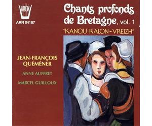 Jean-Francois Quemener - Etnica:Canti Profondi Di Bretagna Vol.1