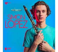 Jean-Francois Verdier Simon Lopez: Prodiges (CD) Album