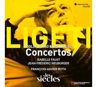 Jean-Frédéric Neuburger - Ligeti: Violin Concert Românesc-Piano Concerto