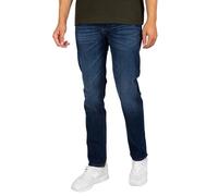Jean fuselé Slim Extreme Motion MVP - LEE - Bleu - Stretch performant - Jambe fuselée - Braguette zippée 32/30