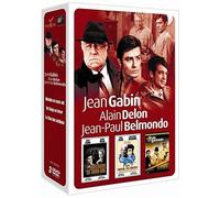 Gabin, Alain Delon, Jean‑Paul Belmondo : Coffret 3 films n° 1 – Twentieth Century Fox