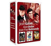 Gabin, Alain Delon, Jean-Paul Belmondo : Coffret 3 Films n° 1