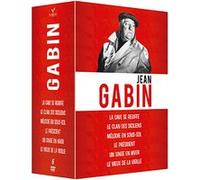 Jean Gabin - Coffret 6 Films E