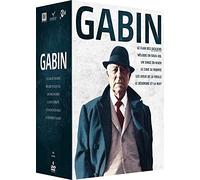 Jean Gabin-Coffret 6 Films : Le Cave se rebiffe + Le Clan des siciliens + Mélodie en sous-Sol + Le désordre et la Nuit + Un Singe en Hiver + Les Vieux de la Vieille