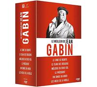 Jean Gabin - Coffret 6 films : Le Cave se rebiffe + Le clan des siciliens + Mélodie en sous-sol + Le Président + Un singe en hiver + Les vieux de la vieille [Pack]