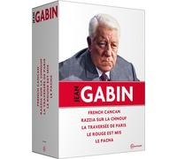 Jean Gabin - French Cancan + Razzia Sur La Chnouf + La Traversée De Paris + Le Rouge Est Mis + Le Pacha - Pack