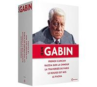 Jean Gabin - French Cancan + Razzia sur la Chnouf + La traversée de Paris + Le rouge est mis + Le Pacha [Pack]