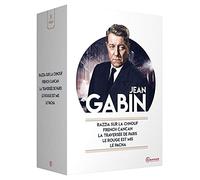 Jean Gabin - French Cancan + Razzia sur la Chnouf + La traversée de Paris + Le rouge est mis + Le Pacha [Pack]