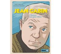 Jean Gabin L'Homme aux yeux bleus - Vincenzo Bizzarri - Glénat - cartonné - Bande dessinée