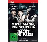 Jean Gabin;Louis de Funes;Bourvil - Zwei Mann, EIN Schwein und Die Nacht Von Paris [Import]