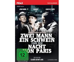 Jean Gabin;Louis de Funes;Bourvil - Zwei Mann, Ein Schwein und die Nacht Von Paris