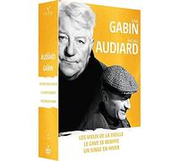 Jean Gabin & Michel Audiard - Coffret 3 Films : Les Vieux De La Vieille + Le Cave Se Rebiffe + Un Singe En Hiver - Pack