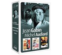 Jean Gabin & Michel Audiard : Coffret 3 Films N° 3 - Pack