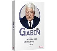 Jean Gabin : Razzia sur la chnouf + La traversée de Paris + Le pacha