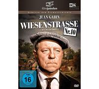 WIESENSTRASSE NR.10 - GABIN,JEAN/BRASSEUR,CLAUDE/DUMAS,ROGER DVD NEUF