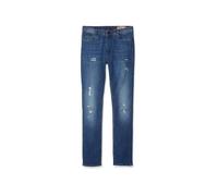 Jean Garçon - Kaporal - Xilo FripDestroy - Taille 12 Ans - Coupe Slim - Bleu Délavé 10 ans