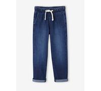 VERTBAUDET Jean garçon Large Facile à Enfiler Denim Brut 10A