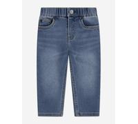 Levi´s ® Kids Slim Dobby Pull On Pants Bleu 3 Months Garçon