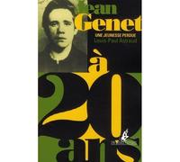 Jean Genet à 20 ans Une jeunesse perdue - Louis-Paul Astraud - Au diable vauvert - broché - Essai