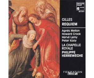 Jean Gilles - Requiem - Diligam Te - Philippe Herreweghe