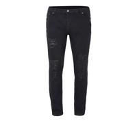 Jean Gothic de Forplay - Darkest Hours - W30L32 à W38L34 - pour Homme - noir W34L34