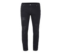 Jean Gothic de Forplay - Darkest Hours - W30L32 à W38L34 - pour Homme - noir W36L34