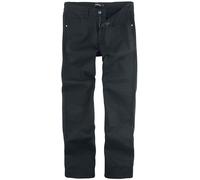 Jean Gothic de Gothicana by EMP - Pete - Jean noir - W30L32 à W38L34 - pour Homme - noir W32L34