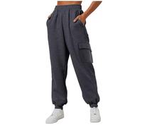 Jean Grossesse sans Bandeau Taille Polaire Marron Élastiquée Pays Sculptant Rayé Style Patchwork Agneau Trois Escalade Éclair Française Bien Bottes Leggingsport Joggers Fillette