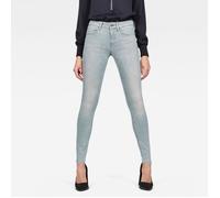Jean Gstar 3301 Deconstructed Mid Skinny - G STAR - Taille haute - Bleu 26/32