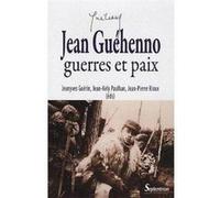 Jean Guéhenno PU Septentrion (Auteur)