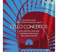 Jean-Guihen Queyras – Antonín Kraft et Carl Philipp Emanuel Bach – Concertos pour violoncelle – CD