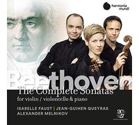Jean-Guihen Queyras - Beethoven: the Complete Sonatas for Violin, Violoncello & Piano