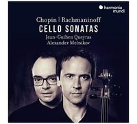 Chopin, Rachmaninoff Cello Sonatas