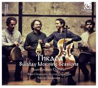 Jean-Guihen Queyras – Thrace: Sunday Morning Sessions – CD Digipak – Harmonia Mundi