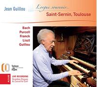 Jean Guillou - Jean Guillou a Saint-Sernin Toulouse