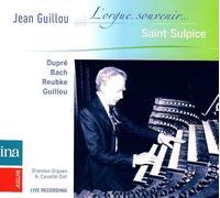Jean Guillou - Jean Guillou a Saint-Sulpice