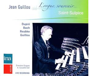 Jean Guillou - Jean Guillou a Saint-Sulpice