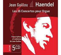 jean Guillou - Les Concertos de Haendel