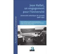 Jean Hallet, un engagement pour l'Université