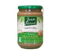 JEAN HERVÉ - Purée d’amandes complètes bio 700 g de crème