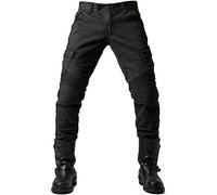 Jean Homme Cargo Pantalon Toile Randonnée Chantier Grande Taille Longueur Skinny Genouillere Mode Africain Bodybuilding Chaud Coupe Droite Ville Décontracté Pantalon Toile Homme Noir L