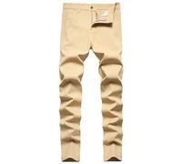 Jean Homme Cargo Slim Jean Coupe Droite Jeans Cargo Large Chic Et Elegant Jeans Amincissants Polyvalents Pantalon Léger Habillé Pantalons Cigarette Petit Pied Pants Français Denim Pantalon