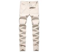 Jean Homme Cargo Slim Jean Coupe Droite Jeans Cargo Large Chic Et Elegant Jeans Amincissants Polyvalents Pantalon Léger Habillé Pantalons Cigarette Petit Pied Pants Français Denim Pantalon
