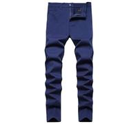 Jean Homme Cargo Slim Jean Coupe Droite Jeans Cargo Large Chic Et Elegant Jeans Amincissants Polyvalents Pantalon Léger Habillé Pantalons Cigarette Petit Pied Pants Français Denim Pantalon