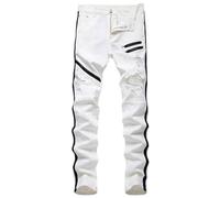 Jean Homme Coupe Droite Jean Baggy Y2K Pantalons Y2K Streetwear Pantalon Confort Et Élégance Jeans Amincissants Polyvalents Pantalon Petit Pied Fit Pantalons Fluide Taille Elastique Pants