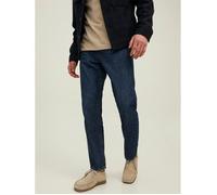 Jean homme JACK & JONES Chris Original AM 298 - Bleu denim - Taille haute - Mélange chanvre/coton 29/32