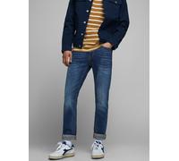 Jean homme JACK & JONES TIM ORIGINAL coupe droite ajustée devant plat